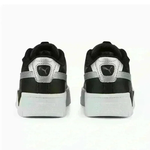 Like New Puma Cali Dream  Shiny Pack Sneakers Kids - Picture 9 of 13
